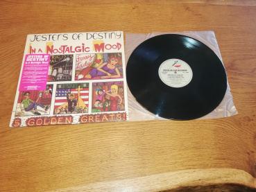 Jesters Of Destiny – In A Nostalgic Mood 1987 Metal Blade Records – 72228-1 US Pressung NM/VG